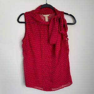 Banana Republic Work Sleeveless Shirt